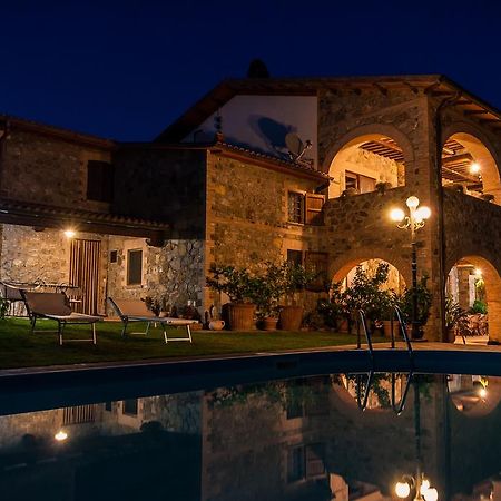 Fattoria Dei Cavalieri Leilighet Sovana Eksteriør bilde